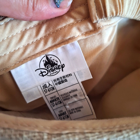 Disney Park The Nightmare Before Christmas Oogie Boogie Pointy Santa Hat - Picture 6 of 7